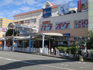 天然温泉平和島 建物 Canon PowerShot G9Xで撮影