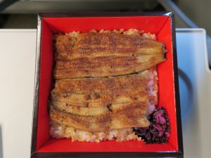 創業文政十年江戸の味 うなぎ弁当 中身