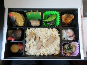 松茸秋膳 中身