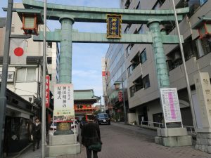 神田明神 大鳥居