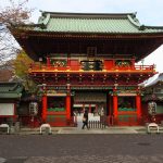 神田明神 隨神門