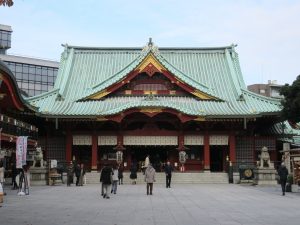 神田明神 御社殿
