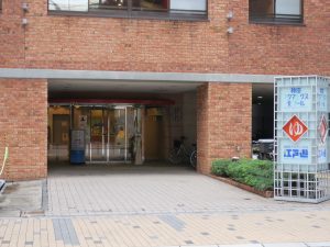 神田アクアハウス江戸遊 玄関