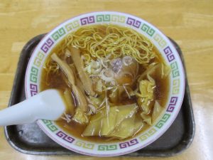 ラーメン松楽 ワンタンメン