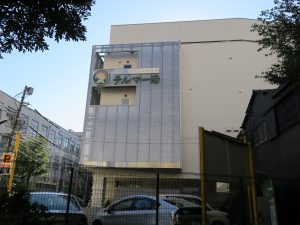 新宿 天然温泉 テルマー湯 建物外観 北側から撮影
