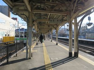 JR函館本線 小樽駅 4番線・5番線