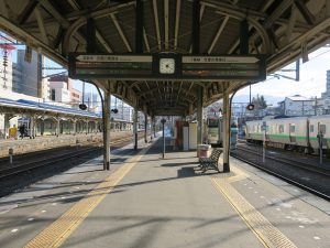 JR函館本線 小樽駅 1番線・2番線