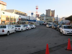 JR函館本線 小樽駅 駅前ロータリー