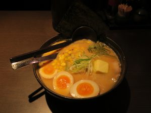 らー麺 とぐち 白味噌バターコーンラーメン