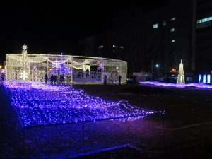 大通公園 クリスマスイルミネーション その1