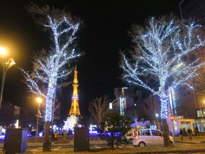 大通公園 クリスマスイルミネーション その2