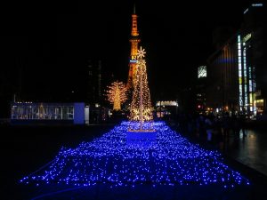 大通公園 クリスマスイルミネーション その4