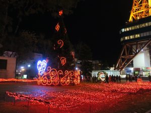 大通公園 クリスマスイルミネーション その5