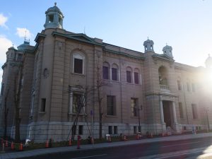 日本銀行小樽支店 現在では金融資料館になっています