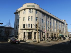 旧北海道拓殖銀行小樽支店 現在ではホテルになっています