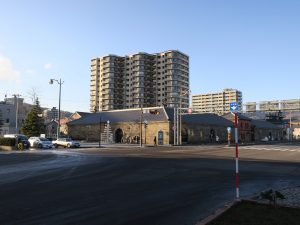 小樽運河プラザ お土産物屋さんと喫茶コーナーがあります
