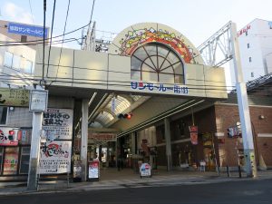 小樽 サンモール一番街 入り口