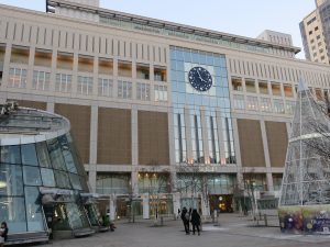 JR函館本線 札幌駅 南口駅舎