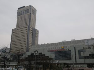 JR函館本線 札幌駅 北口駅舎