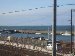 JR留萌本線 留萌-増毛 海がすごくきれいです