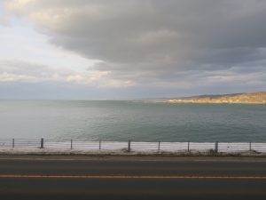 JR留萌本線 留萌-増毛 海がとってもきれいです