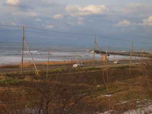 JR留萌本線 留萌-増毛 この風景をもう列車から見ることができないのが残念です