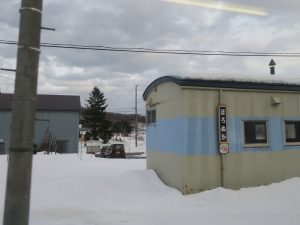 JR留萌本線 幌糠駅 ここも貨車駅舎です