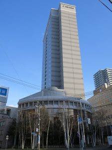 ホテルマイステイズプレミア札幌パーク(旧アートホテルズ札幌) 建物