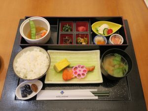 ホテルマイステイズプレミア札幌パーク(旧アートホテルズ札幌) 割烹仲じまの和朝食