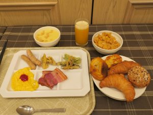 ホテルマイステイズプレミア札幌パーク(旧アートホテルズ札幌) 和洋食バイキングの朝食