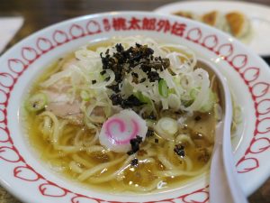 中華そば きび桃太郎外伝にて