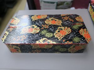 三大蟹味くらべ弁当 内箱