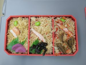 三大蟹味くらべ弁当 中身