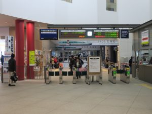 JR函館本線 函館駅 改札口