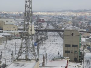 JR北海道 キハ281系 特急スーパー北斗 函館駅から札幌駅に向けて出発