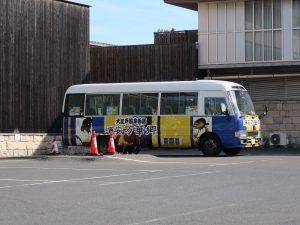 大江戸温泉物語 浦安万華郷 無料送迎バス 新浦安駅、浦安駅、新小岩駅などから出ています