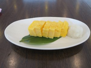 玉子焼き 浦安万華郷にて