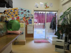函館朝市 味の一番 店内