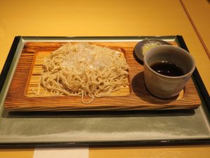 せいろそば 綱島源泉 湯けむりの庄にて