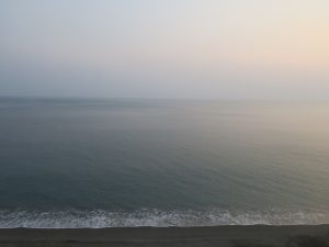JR北海道 キハ281系 特急スーパー北斗 車窓 場所によっては海が見えます
