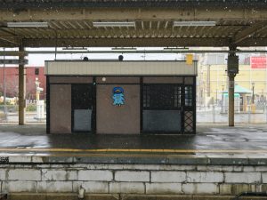 青い森鉄道 青森駅 元立ち食い蕎麦屋さん