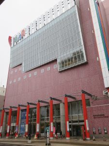 Festival City AUGA アウガ 青森 建物外観