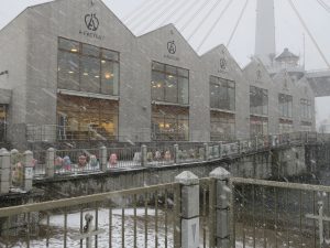 A-FACTORY 外観 もの凄い雪でした