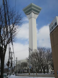 五稜郭公園 五稜郭タワー 外観