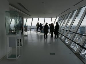 五稜郭公園 五稜郭タワー 展望台の中