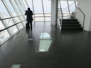 五稜郭公園 五稜郭タワー 展望台の下の階