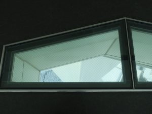 五稜郭公園 五稜郭タワー 展望台の下の階 ガラス張りの床