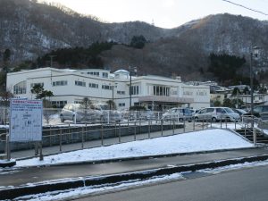 函館 谷地頭温泉 施設全景