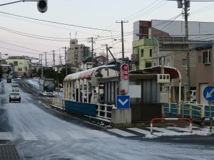 函館市企業局交通部 函館市電 谷地頭電停
