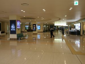 函館空港 到着ロビー